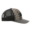 Hooey Mens "DOC" Cap - 2302T-CRGY