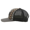 Hooey Mens "DOC" Cap - 2302T-CRGY