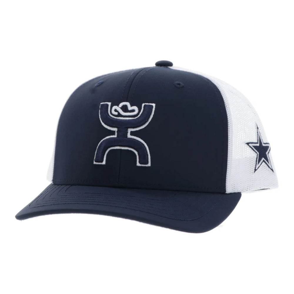Hooey Mens "Dallas Cowboys" Cap - 7320T-NVWH