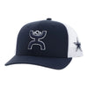 Hooey Mens "Dallas Cowboys" Cap - 7320T-NVWH