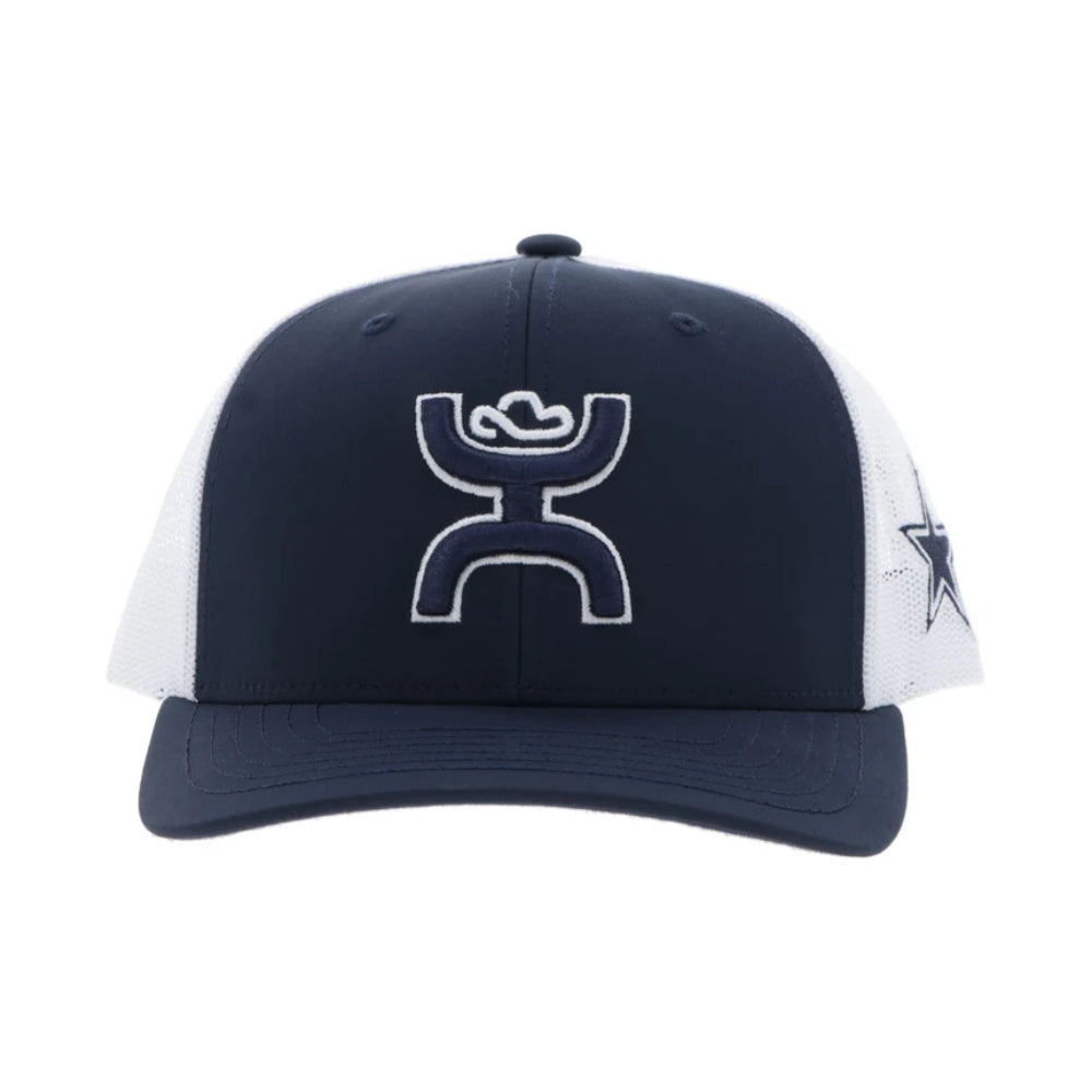 Hooey Mens "Dallas Cowboys" Cap - 7320T-NVWH