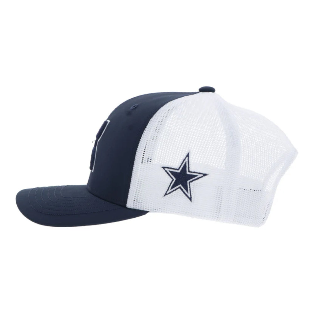 Hooey Mens "Dallas Cowboys" Cap - 7320T-NVWH