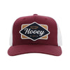 Hooey Mens "Diamond" Cap Red - 2422T-RDWH