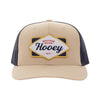 Hooey Mens "Diamond" Cap Tan/Navy - 2622T-TNNV
