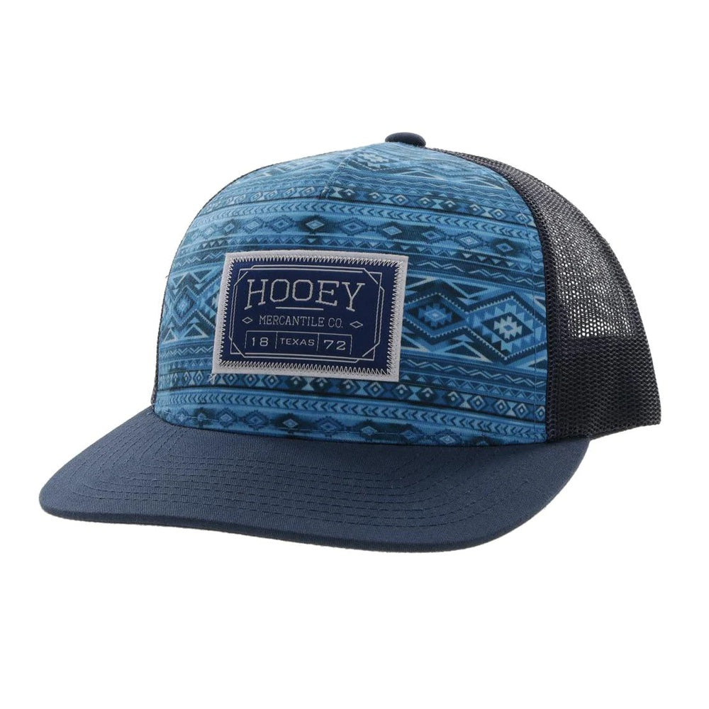 Hooey Mens "Doc" Blue Cap - 2202T-BLBK 