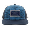 Hooey Mens "Doc" Blue Cap - 2202T-BLBK 