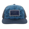 Hooey Mens "Doc" Blue Cap - 2202T-BLBK 