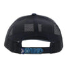 Hooey Mens "Doc" Blue Cap - 2202T-BLBK 
