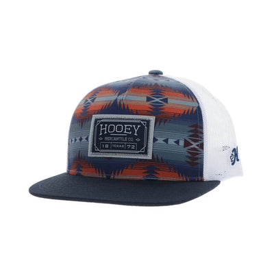 Hooey Mens "Doc" Rectangle Patch Cap