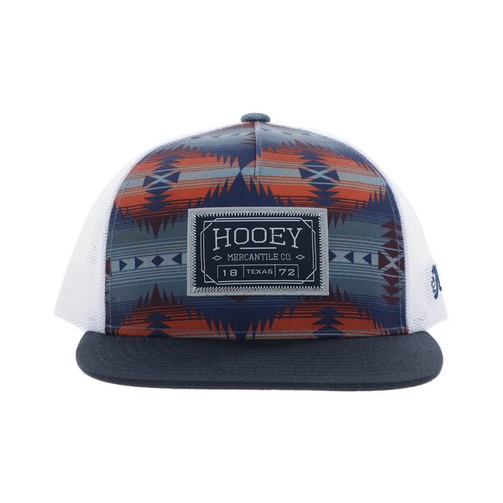 Hooey Mens "Doc" Rectangle Patch Cap