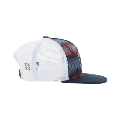 Hooey Mens "Doc" Rectangle Patch Cap