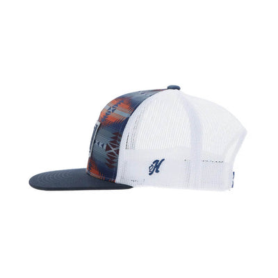 Hooey Mens "Doc" Rectangle Patch Cap