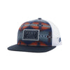 Hooey Mens "Doc" Rectangle Patch Cap Navy - 2502T-NVWH
