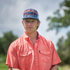 Hooey Mens "Doc" Rectangle Patch Cap