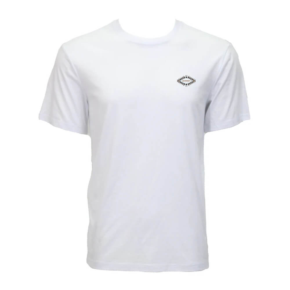 Hooey Mens "Eldorado" T-Shirt White - HT1887WH