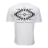 Hooey Mens "Eldorado" T-Shirt White - HT1887WH