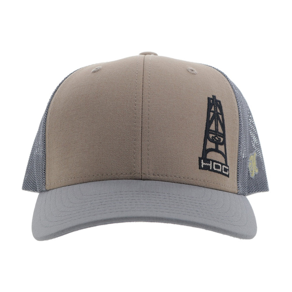 Hooey Mens Grey "HOG" Cap