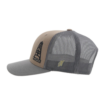 Hooey Mens Grey "HOG" Cap