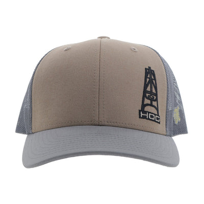 Hooey Mens Grey "HOG" Cap - 3029T-TNGY