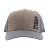 Hooey Mens Grey "HOG" Cap - 3029T-TNGY