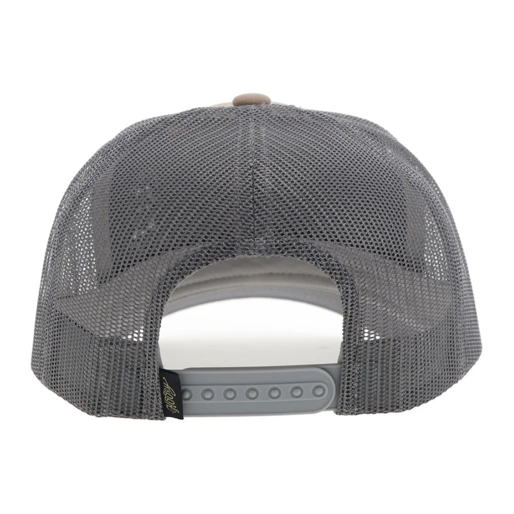 Hooey Mens Grey "HOG" Cap - 3029T-TNGY