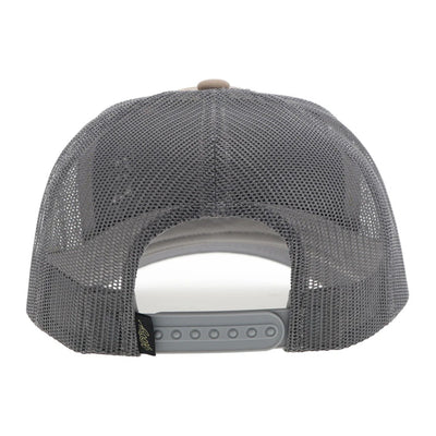 Hooey Mens Grey "HOG" Cap - 3029T-TNGY