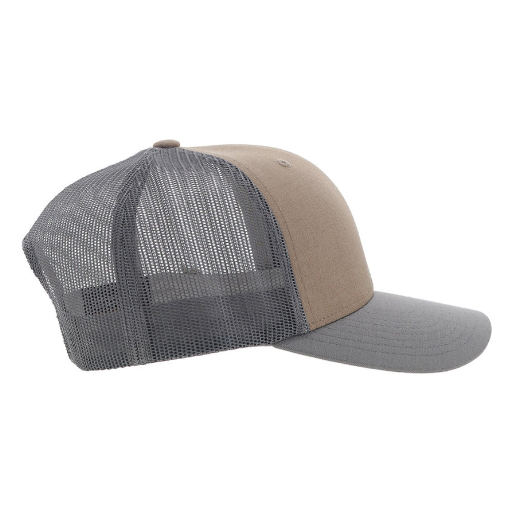 Hooey Mens Grey "HOG" Cap - 3029T-TNGY