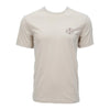 Hooey Mens "Hooey Rocks" T-Shirt Cream - HT2604CR