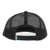 Hooey Mens "Horizon" Cream Pattern Cap - 2402T-CRCH