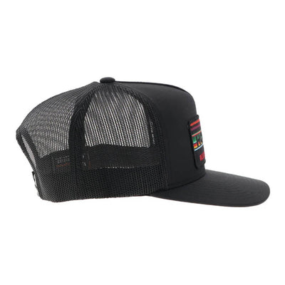 Hooey Mens "Horizon" Serape High-Profile Cap