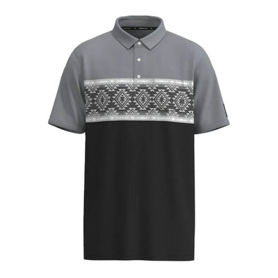 Hooey Mens "Hot Shot" Aztec Polo Shirt