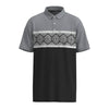 Hooey Mens "Hot Shot" Aztec Polo Shirt