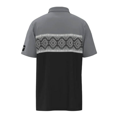 Hooey Mens "Hot Shot" Aztec Polo Shirt