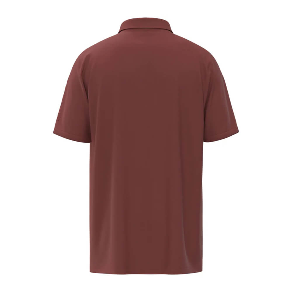 Hooey Mens "Hot Shot" Marsala Polo Shirt