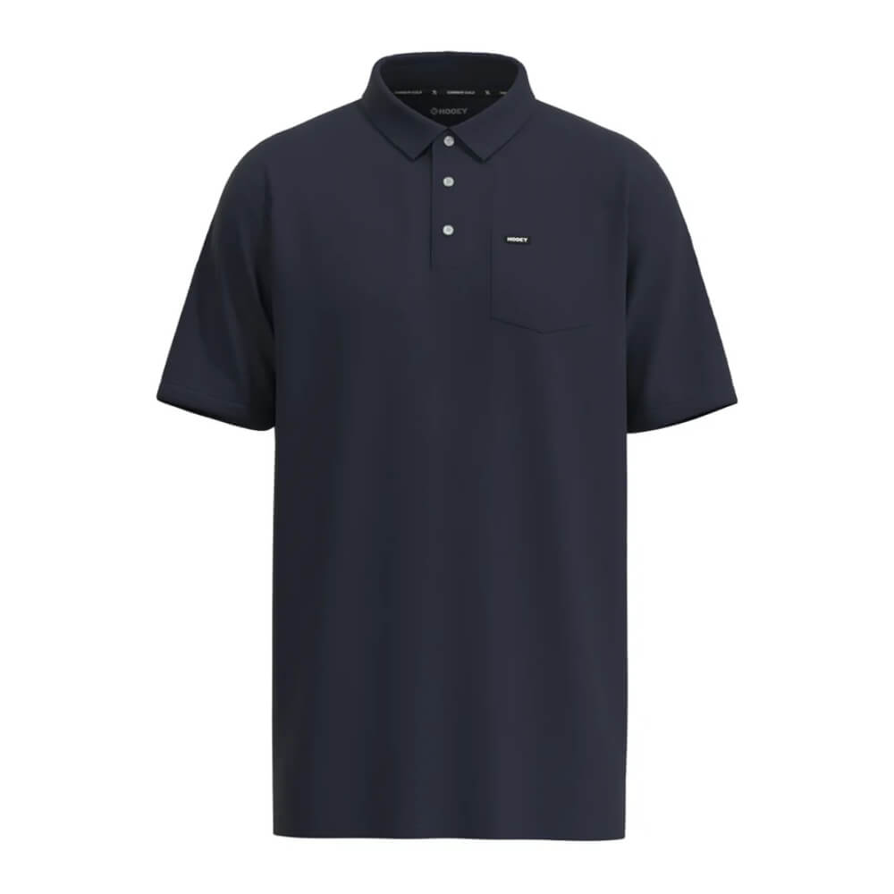 Hooey Mens "Hot Shot" Navy Polo Shirt