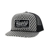 Hooey Mens "Lakota" Cap Grey/Black - 2548T-GYBK