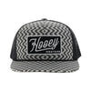 Hooey Mens "Lakota" Cap Grey/Black - 2548T-GYBK