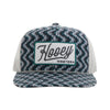 Hooey Mens "Lakota" Cap Teal/Grey - 2448T-TLGY