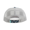 Hooey Mens "Lakota" Cap Teal/Grey - 2448T-TLGY
