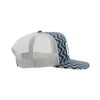 Hooey Mens "Lakota" Cap Teal/Grey - 2448T-TLGY