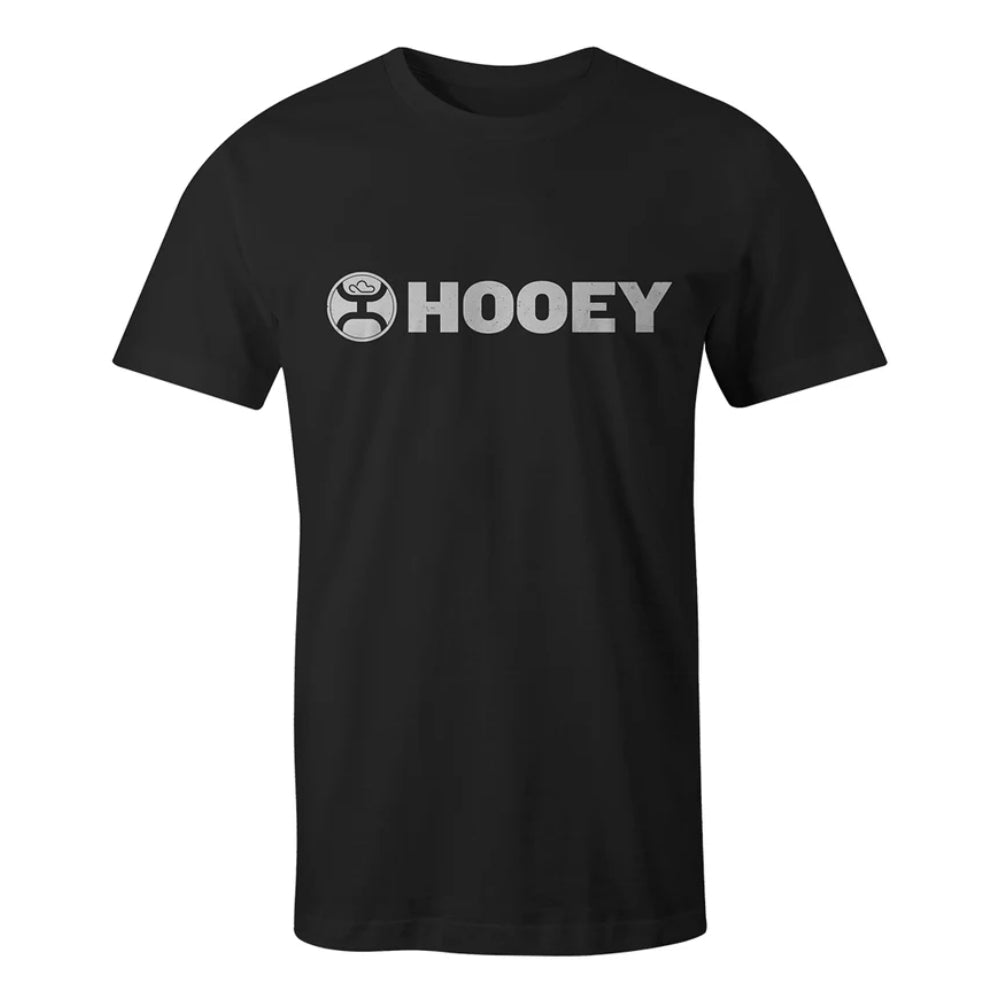 Hooey Mens Lock Up Black T-Shirt - HT1407BK