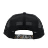 Hooey Mens "Lock-Up" Grey/Black Cap - 2313T-GYBK