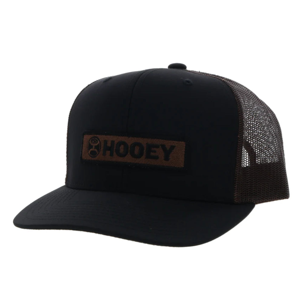 Hooey Mens "Lock-Up" Snapback Cap - 2313T-BKBR