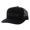 Hooey Mens "Lock-Up" Snapback Cap - 2313T-BKBR