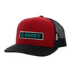 Hooey Mens "Lock Up" Snapback Cap - 2313T-RDBK