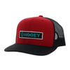 Hooey Mens "Lock Up" Snapback Cap - 2313T-RDBK
