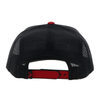 Hooey Mens "Lock Up" Snapback Cap - 2313T-RDBK