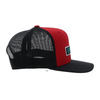 Hooey Mens "Lock Up" Snapback Cap - 2313T-RDBK