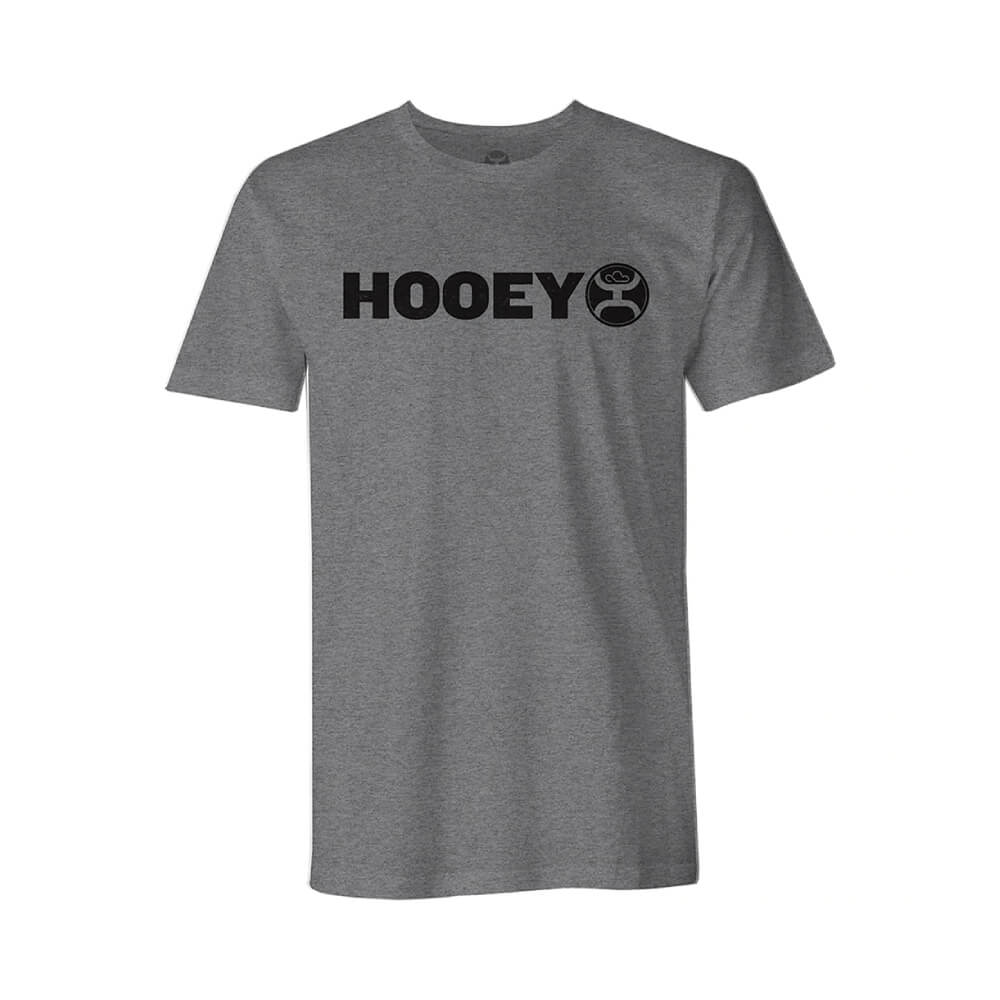 Hooey Mens Lock Up T-Shirt - HT1407GY