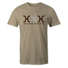 Hooey Mens "Loop" T-Shirt Tan - HT1681TN